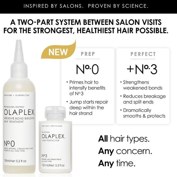 Olaplex No 0 Intensive Bond Building Treatment - Picture 3 of 10